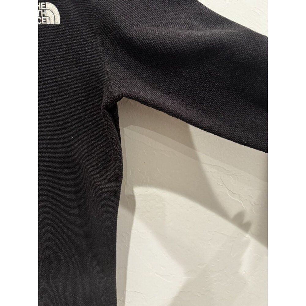 The North Face Men’s Textured Cap Rock 1/4 Zip Pullover Sweatshirt Black Small - Picture 3 of 10